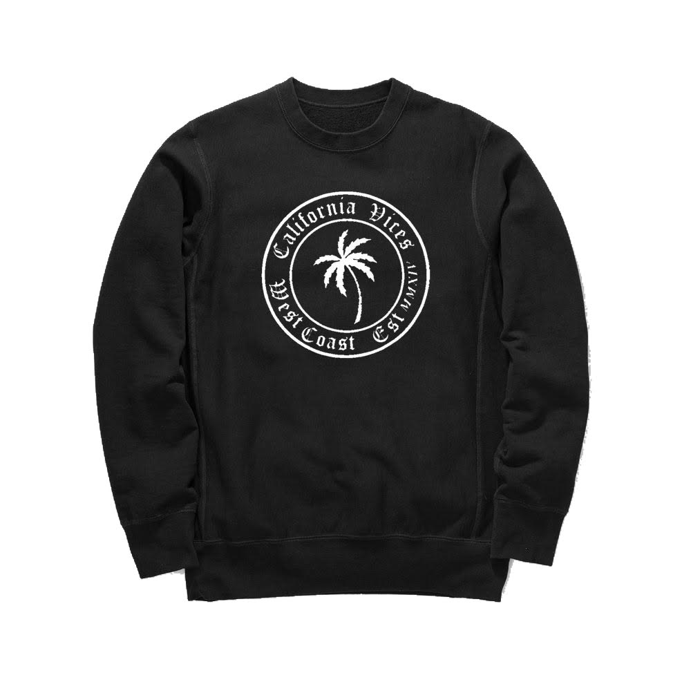 Black Palm Sweater