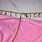 Pink Sexy T-Chain Thong