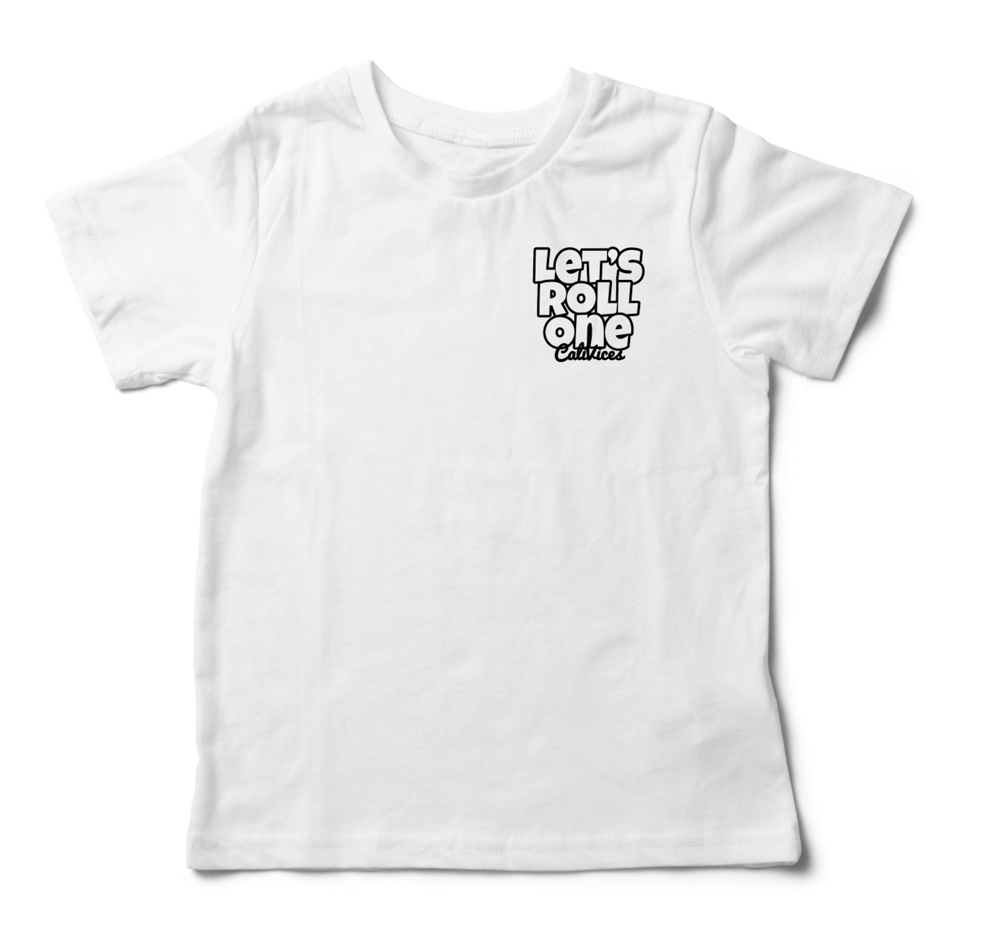 Black “Roll One” 💨 Tee Shirt (corner pocket)