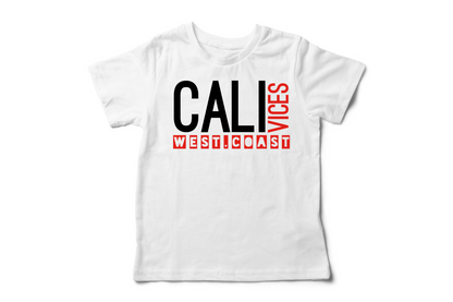 White “West coast” 🌴 Tee Shirt