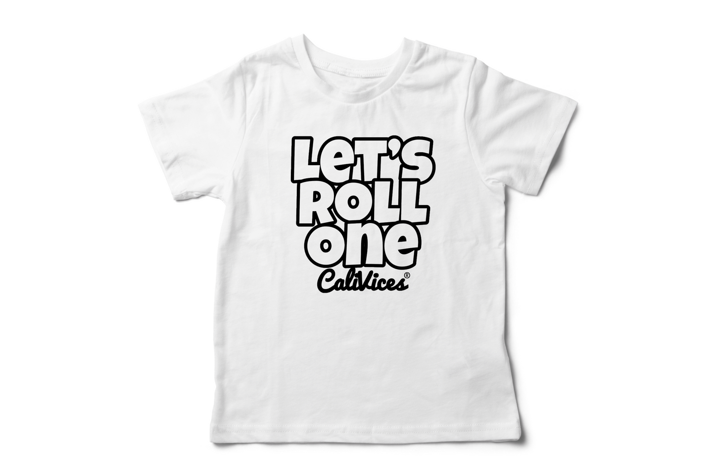 White “Roll One” 💨 Tee Shirt