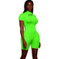 Green/Slime Women's CaliVices Bodysuit